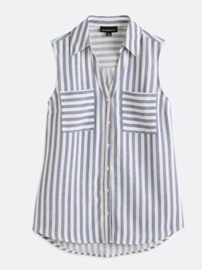 Fortune + Ivy - Ana Airette Button Down Blouse